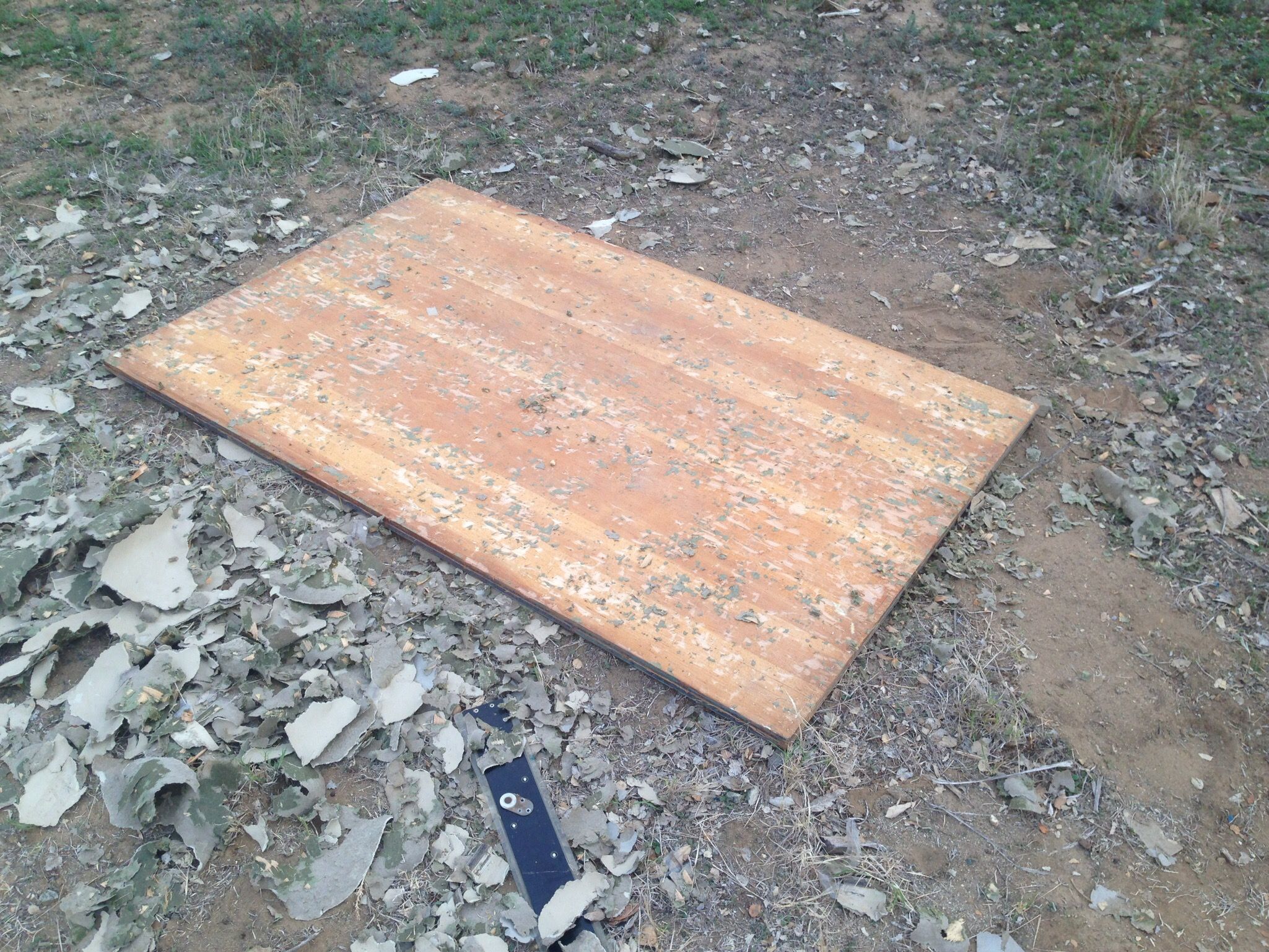 Restoring a Vintage Drafting Table to Repurpose As a Dining Table 9