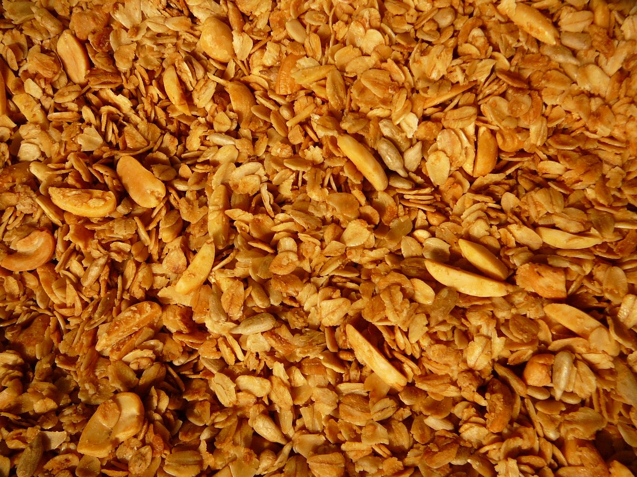 Toasty Toasted Golden Granola
