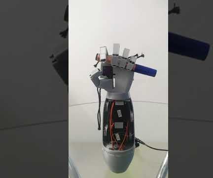 3d Printed Prosthetic Hand