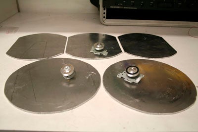 Hard Work, Cut the Aluminium!