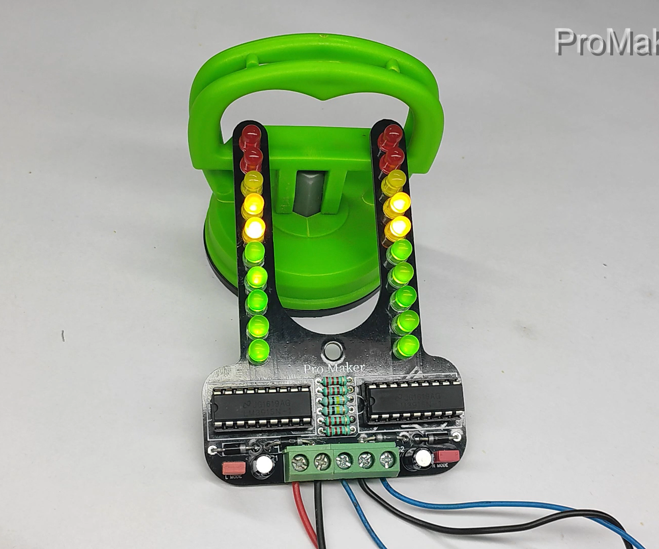 How to Make Stereo VU Meter : 8 Steps - Instructables