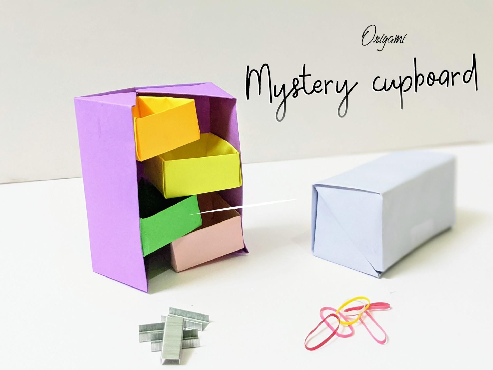Origami Mystery Cupboard Box 7 Steps (with Pictures) Instructables