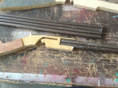 Lever Action Rifle Prop : 8 Steps (with Pictures) - Instructables