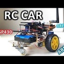 DIY RC CAR MSP430 & Arduino & nRF24l01+