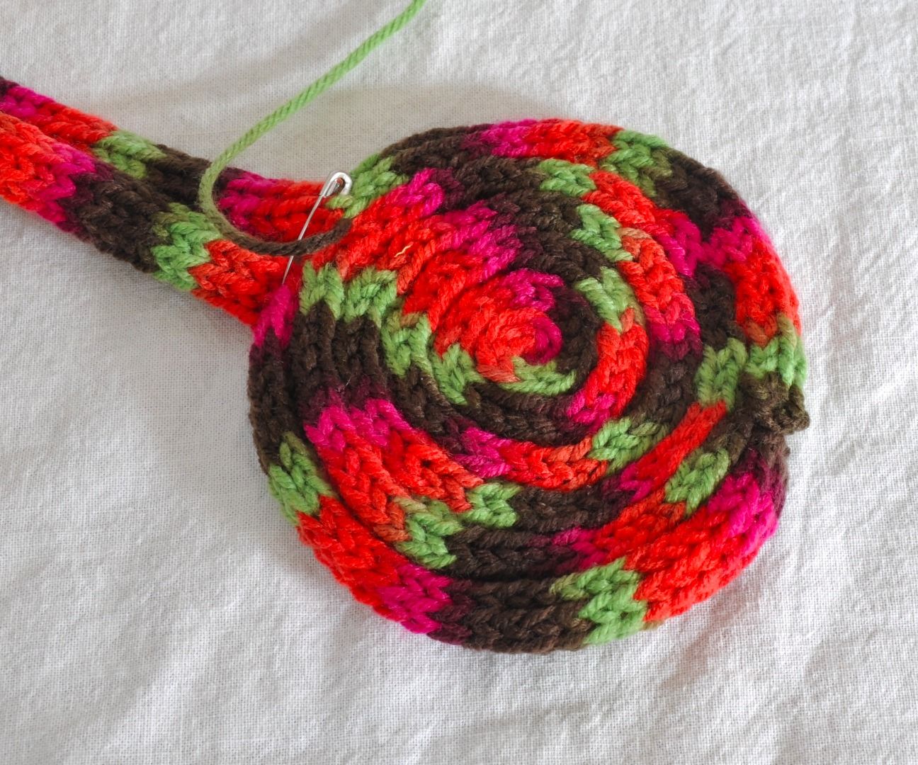 Easy French Knit Earmuff Headband 9 Steps (with Pictures) Instructables