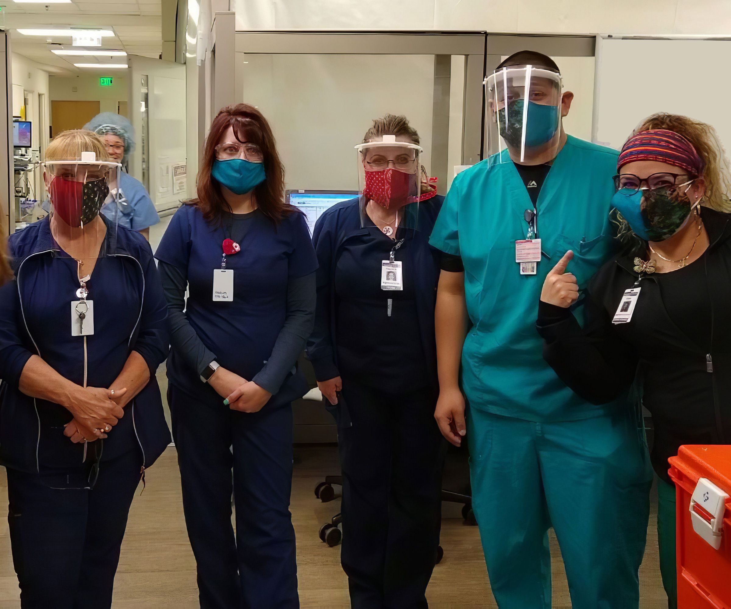 Laser Cut PPE Face Shield