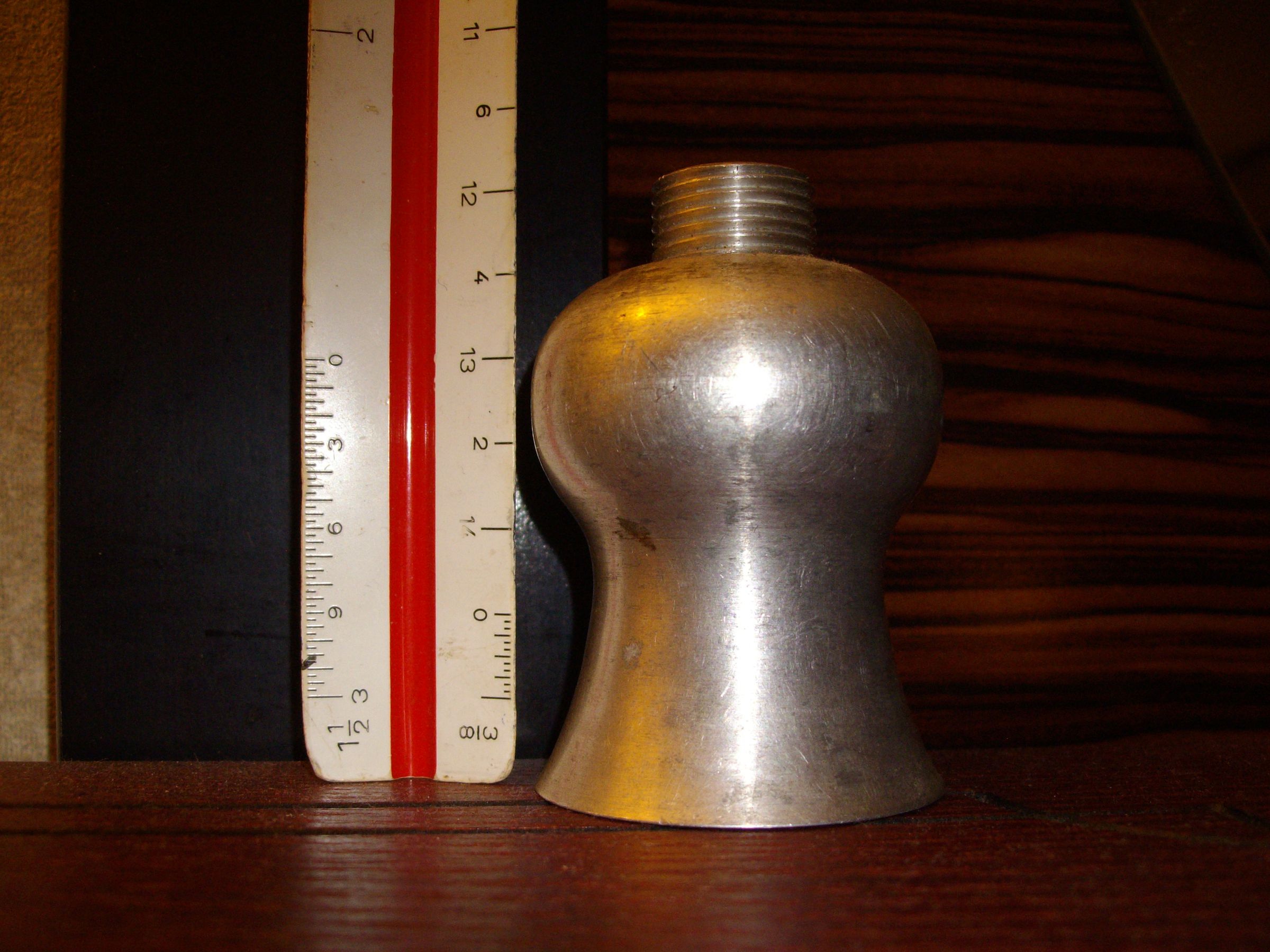 Making a Positive for a Porcelain Mold.