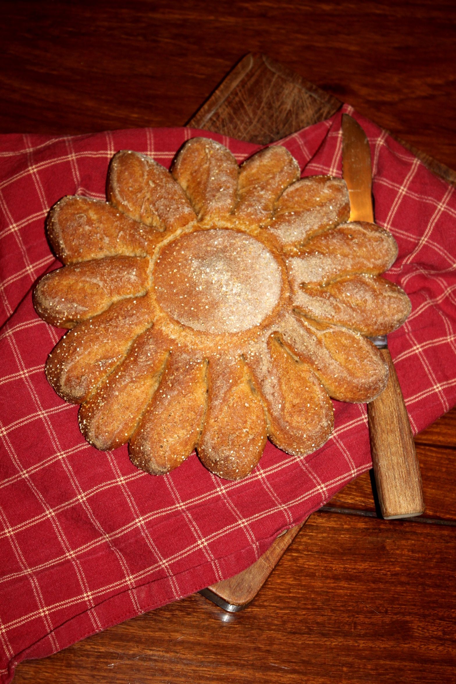 Sunflower Bread 5 Steps Instructables