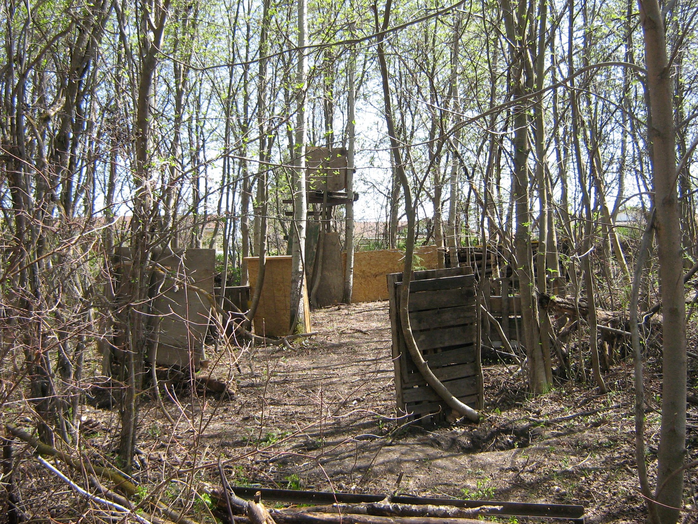How to Build an Air Soft Course