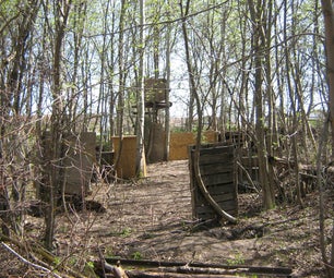 How to Build an Air Soft Course