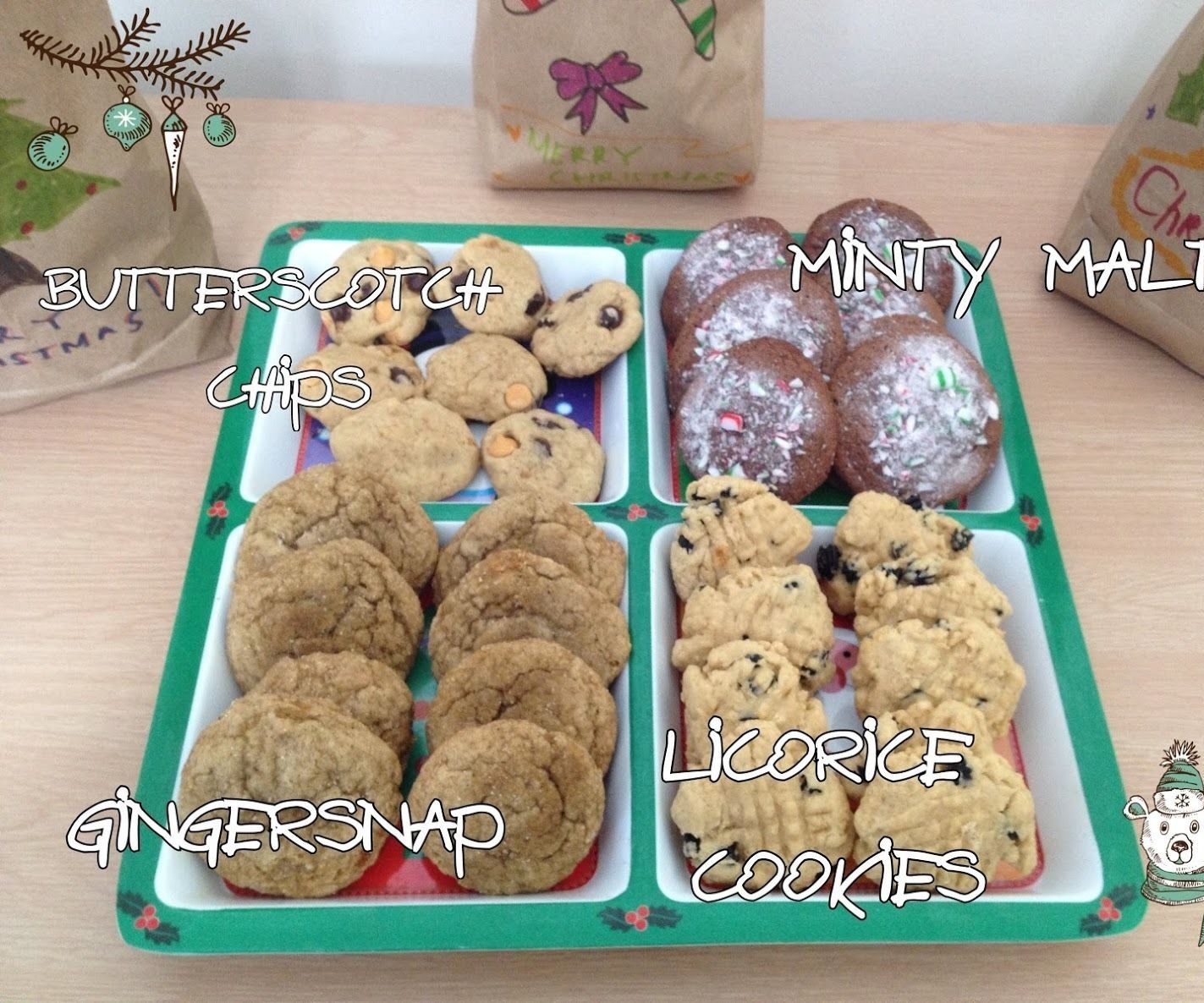 Christmas Cookies Hampers