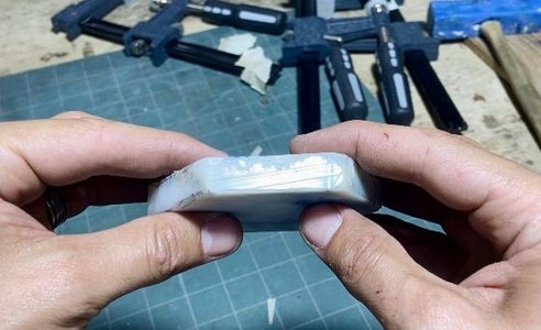 Hexagon HDPE Press Base