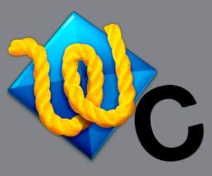 Compile and run C code in TextWrangler