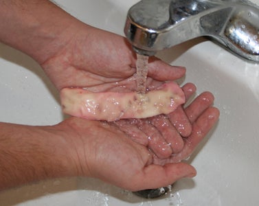 how to make lye soap with bacon grease