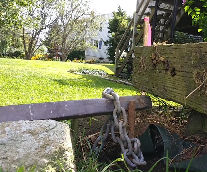 Remove Rebar From Ground Easy As Archimedes. 