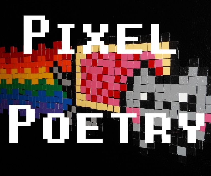 Magnetic Pixel Poetry