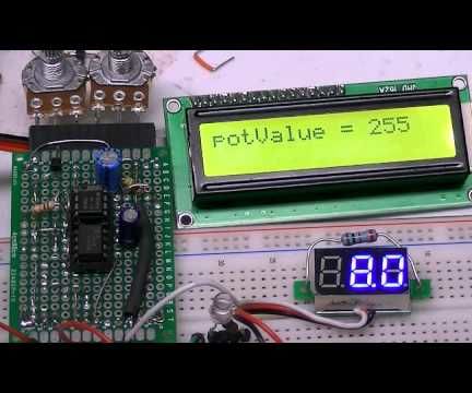 Arduino Pulse-Width Modulation Digital to Analog Conversion
