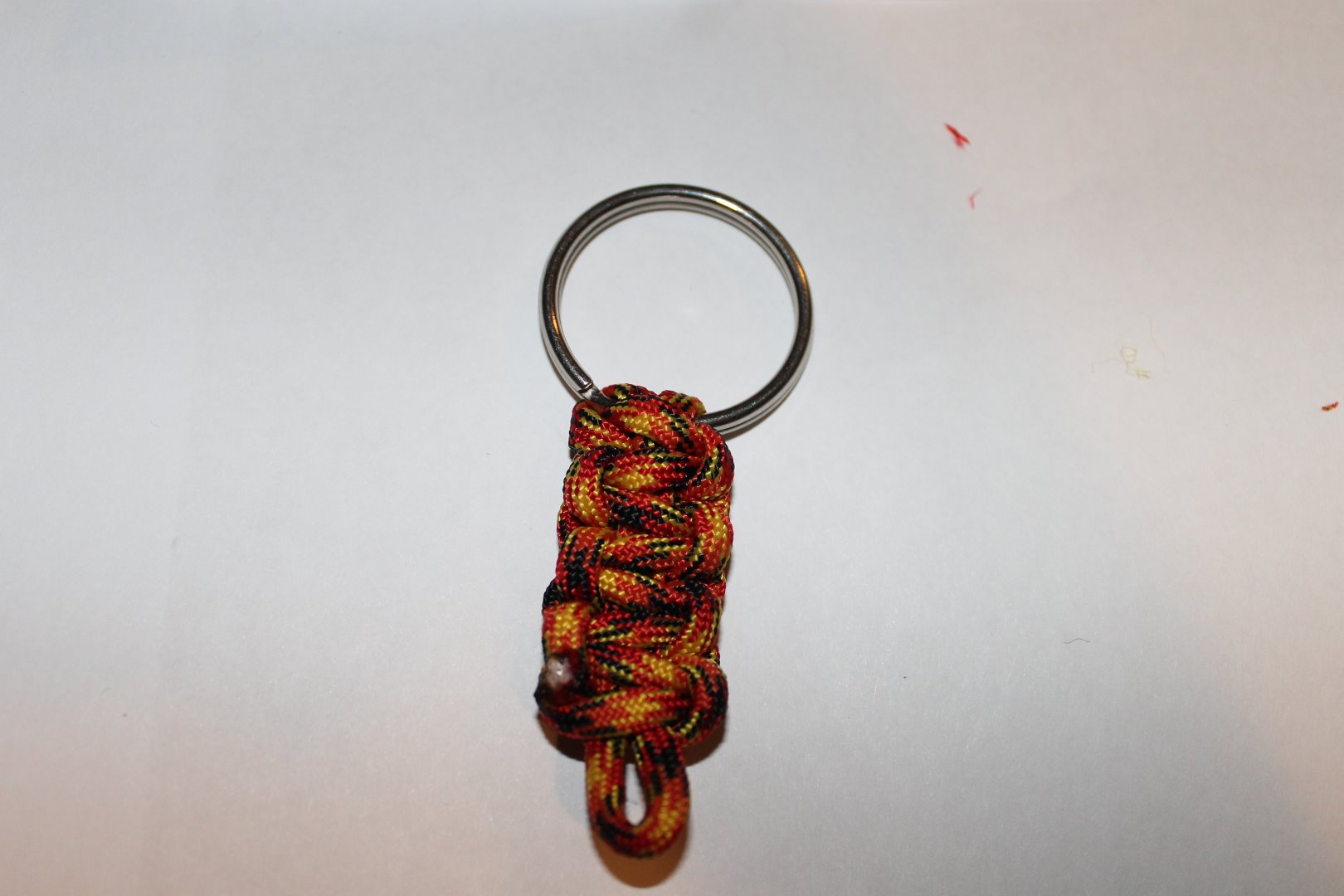 How to Make a Key Fob Out of Leftover Paracord Scraps 5 Steps (with
