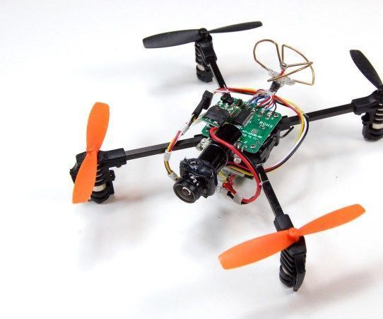Easy and Relatively Cheap RC Mini FPV  Racing Quadcopter