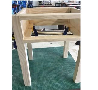 Small Side Table : 6 Steps (with Pictures) - Instructables