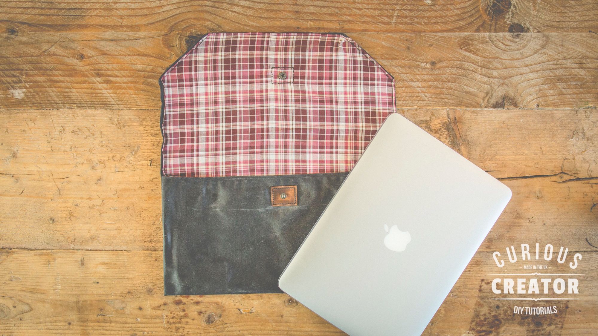 Waxed Canvas Laptop Sleeve 7 Steps (with Pictures) Instructables
