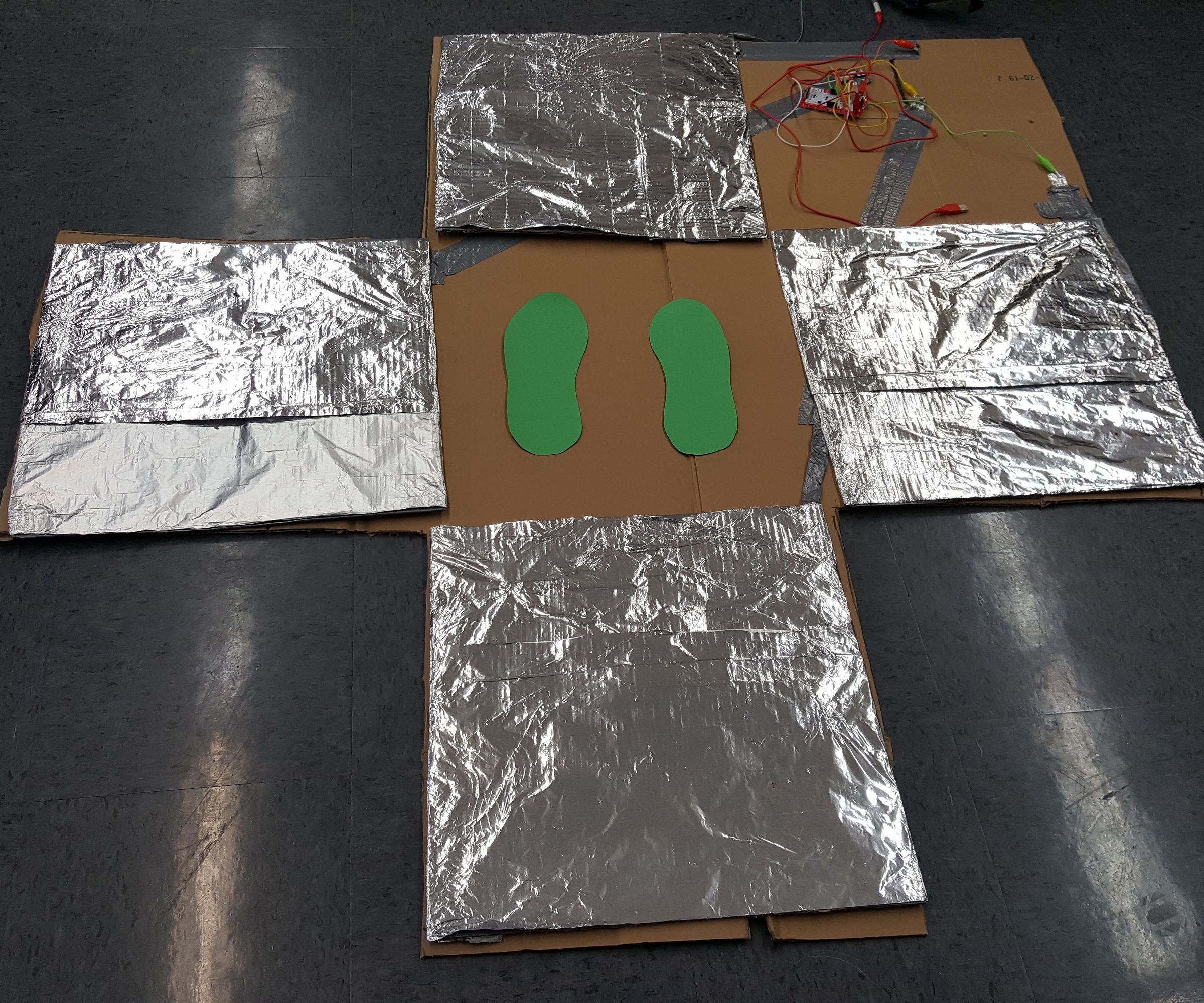Dance Dance Revolution Makey Makey