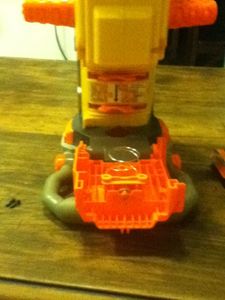 Vulcan Ammo Lock Removal