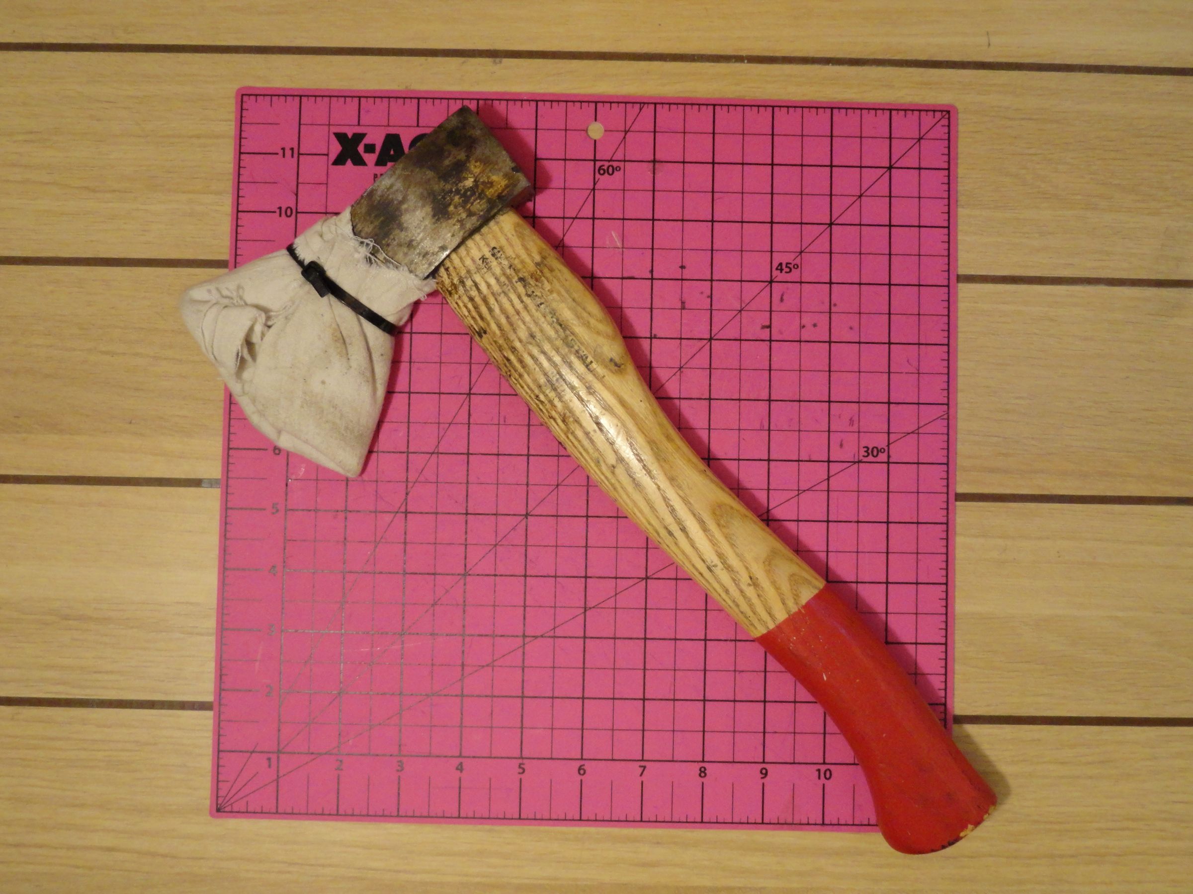 Leather Hatchet Sheath 9 Steps (with Pictures) Instructables