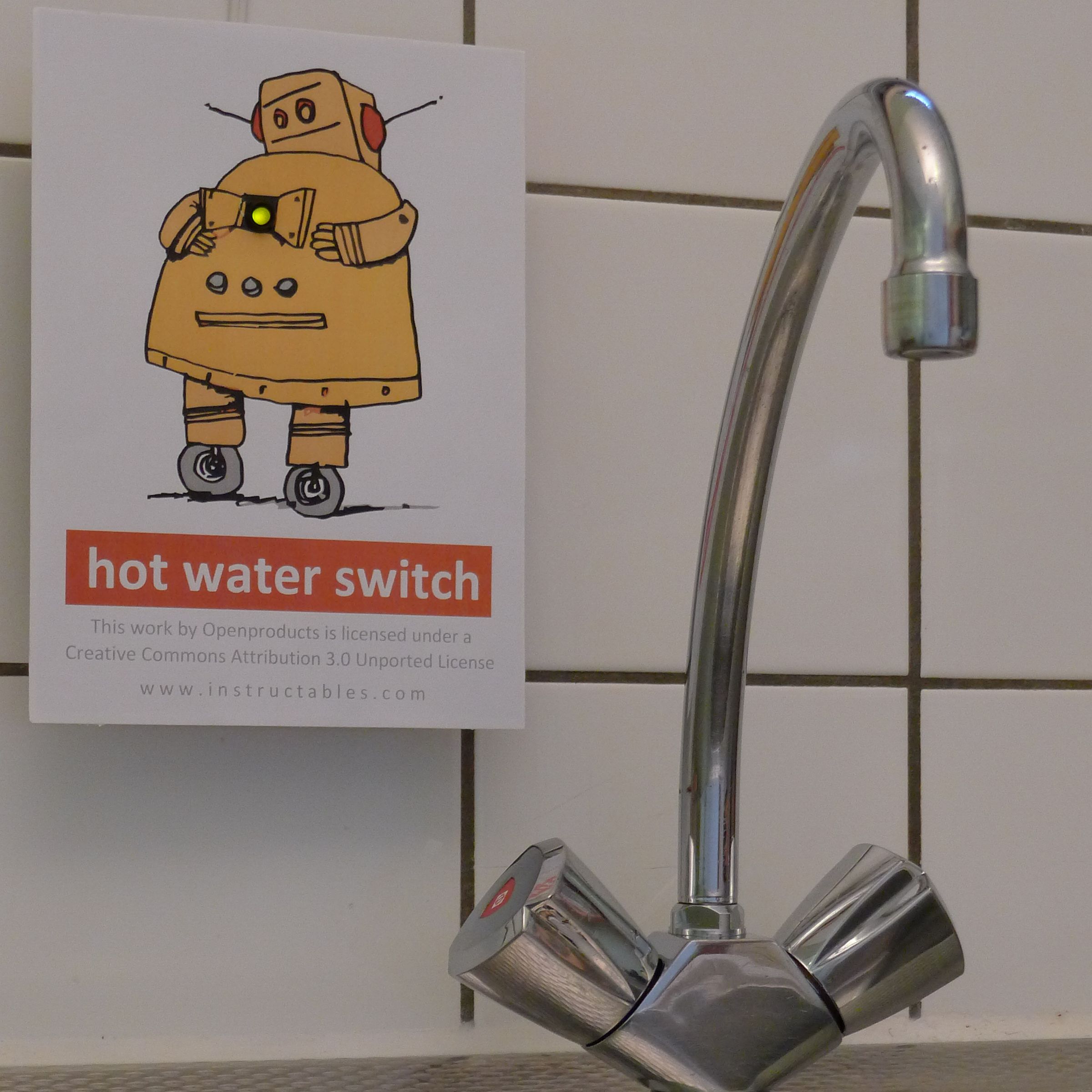 Energy Saving by Omitting Stand-by Energy Use in Combi Boiler Through Remote Switches