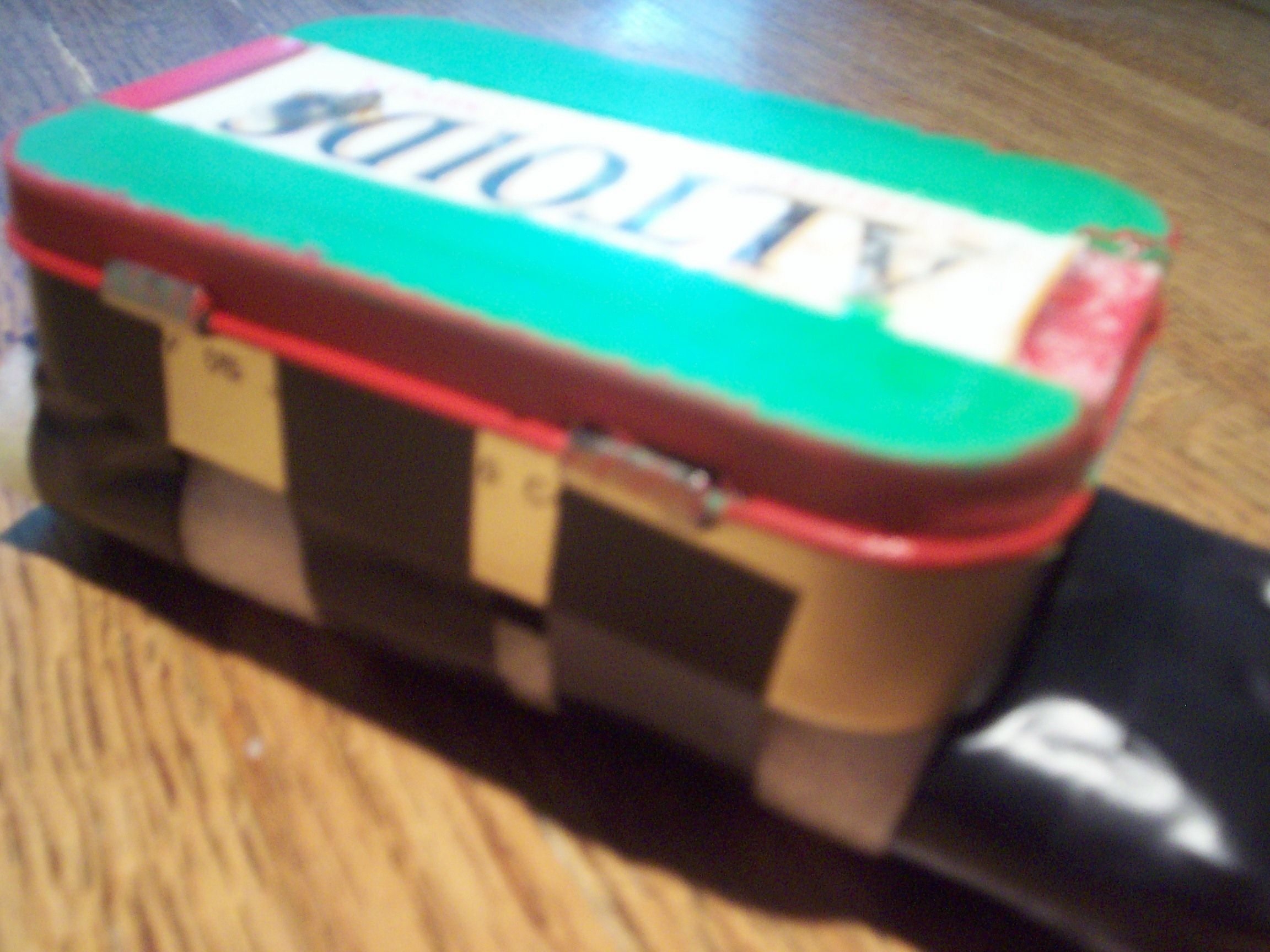 Motorized Altoids Tin Boat