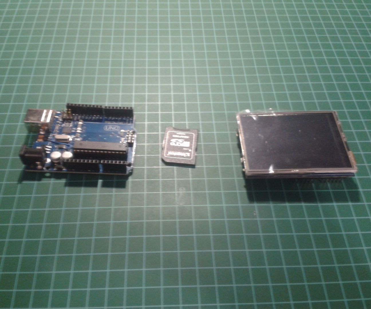 Portaretrato Digital Con Arduino