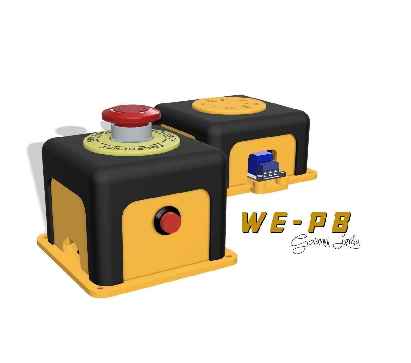 Wireless Emergency Stop Button