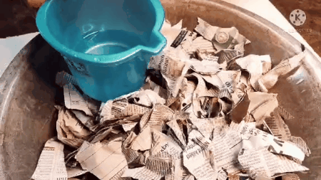 Make Paper Mache