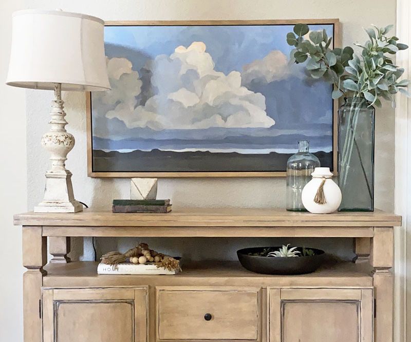 DIY Floating Frame for Canvas