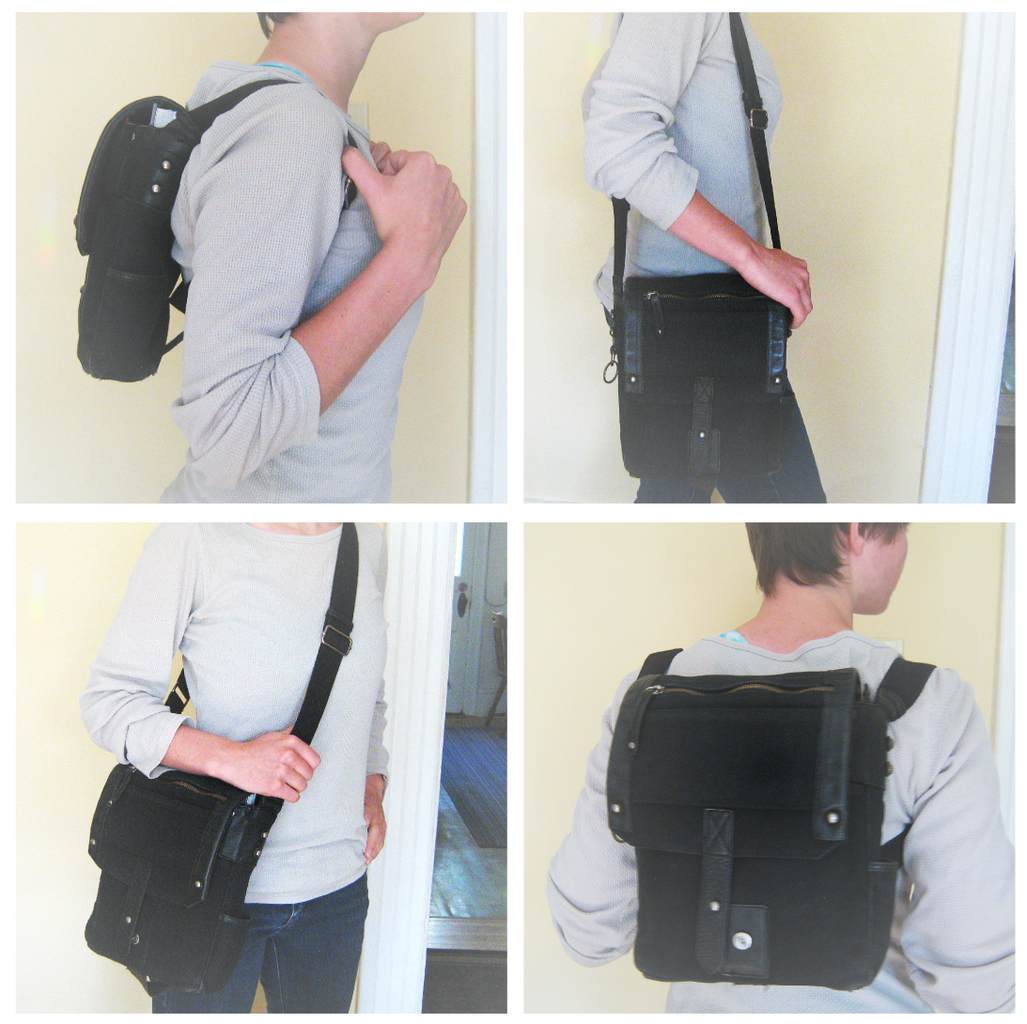 Side 2025 purse backpack
