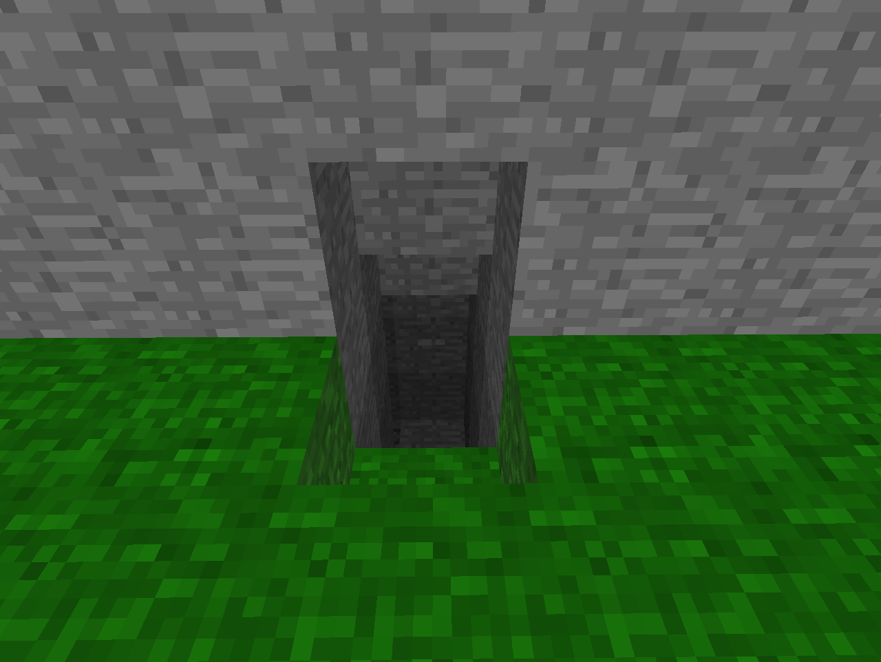 Minecraft Hidden Door