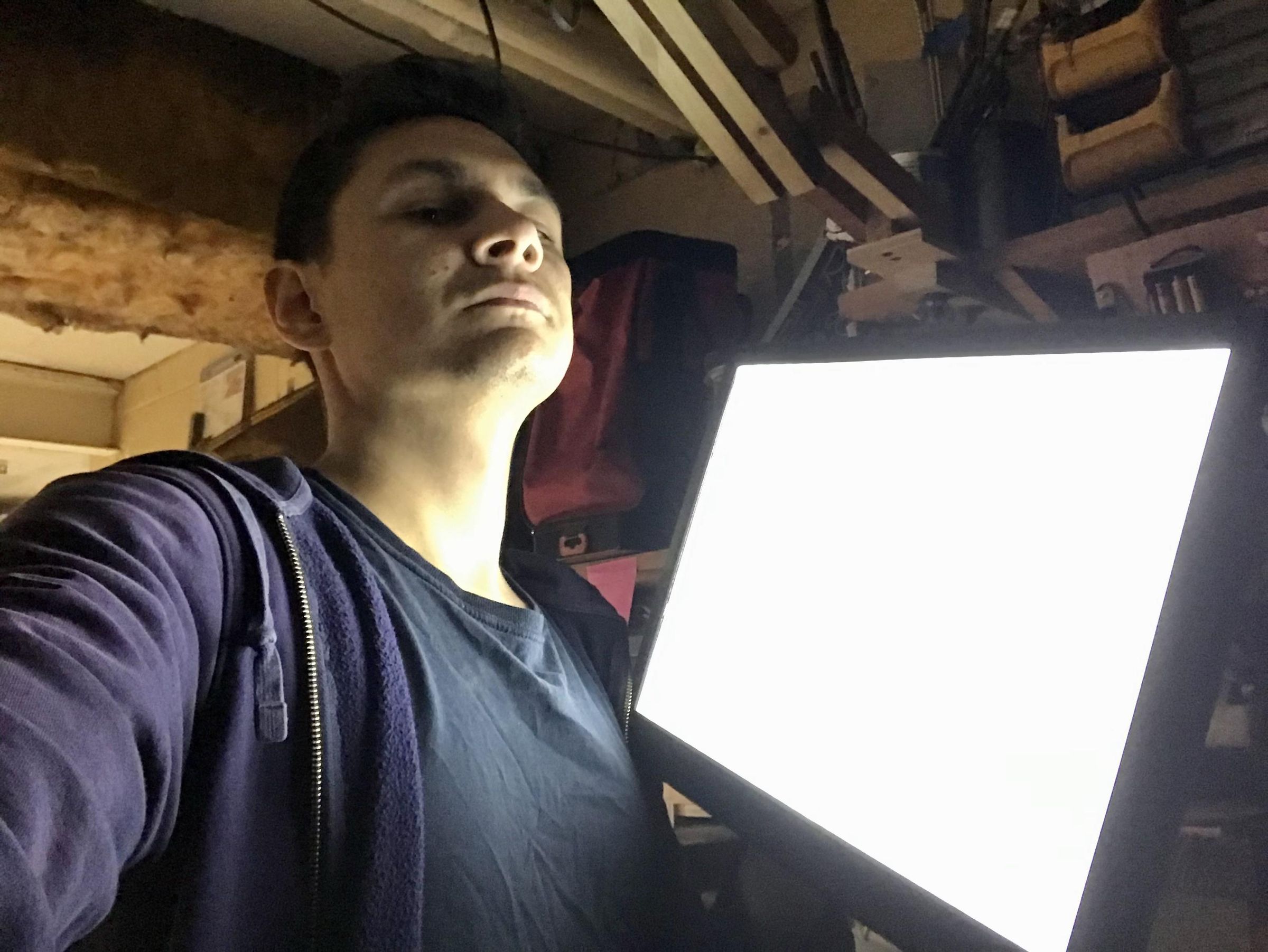 Create a Light Box From a Broken Monitor