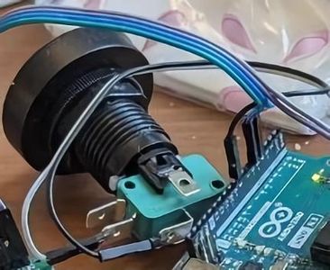 Soldering Buttons
