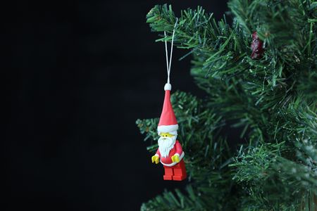 How to Make Your Own Lego Santa