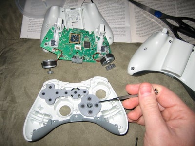 DIY Fix the D-pad on the Xbox 360 Control Pad (more Than Just Sanding)