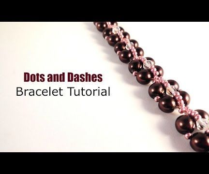 Dots and Dashes Bracelet