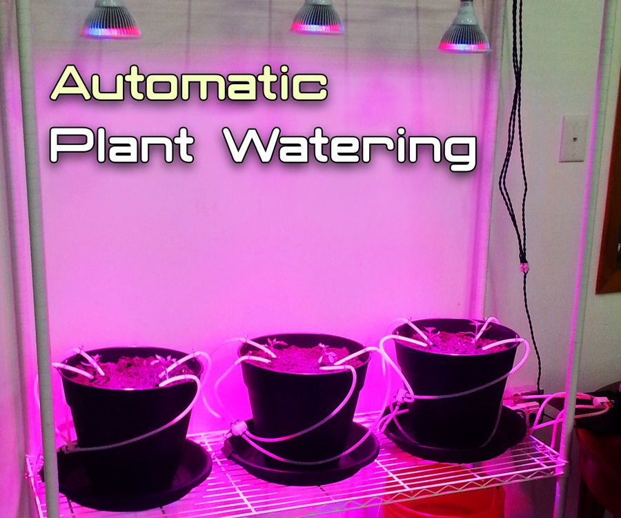Automatic Plant Watering System With Arduino