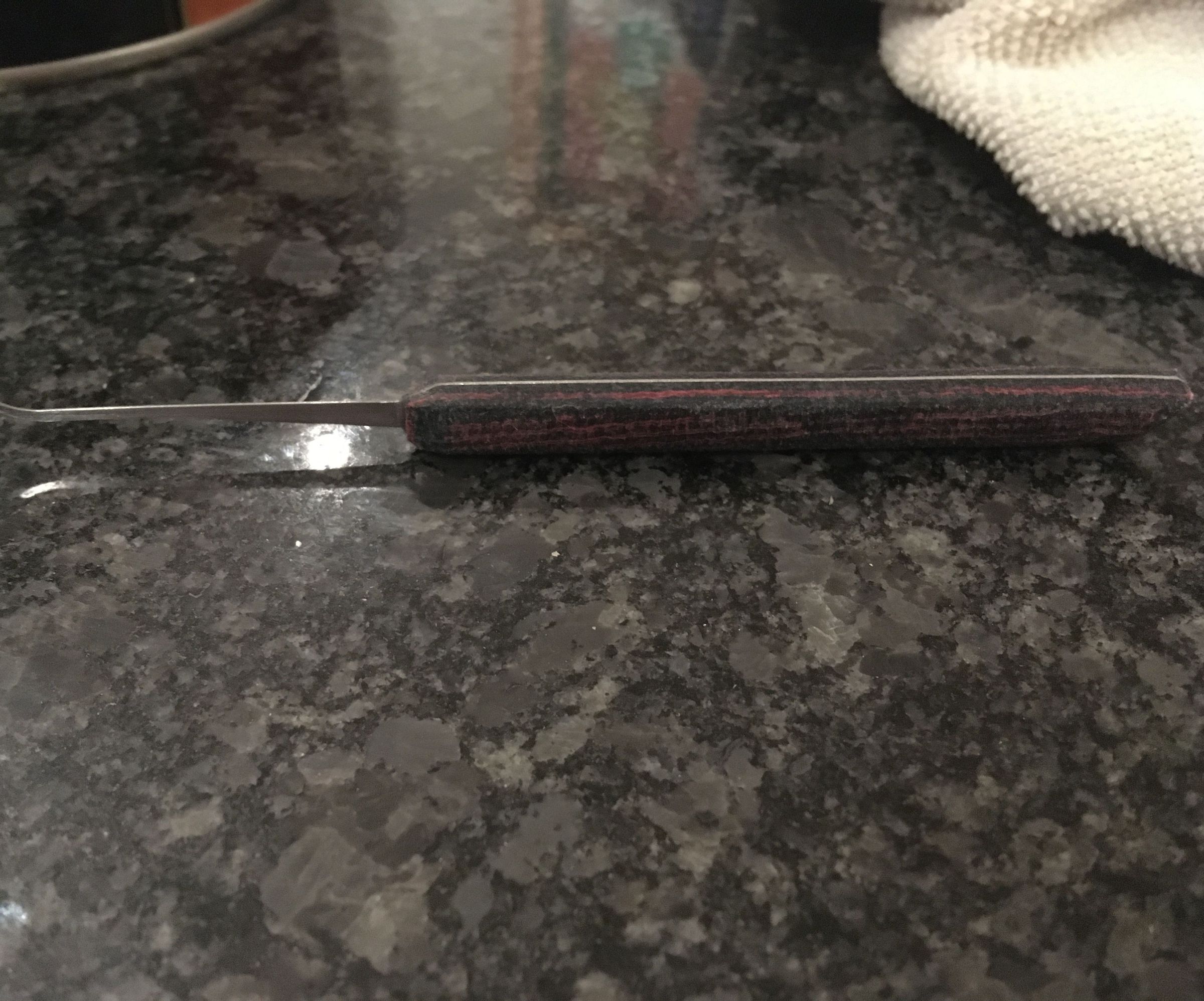 How to Make a New Micarta Handle for Lockpicks