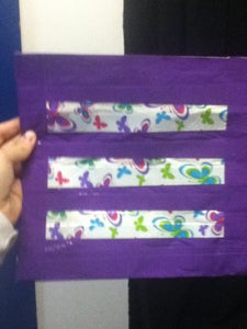 Attaching the Sheets Together Continued