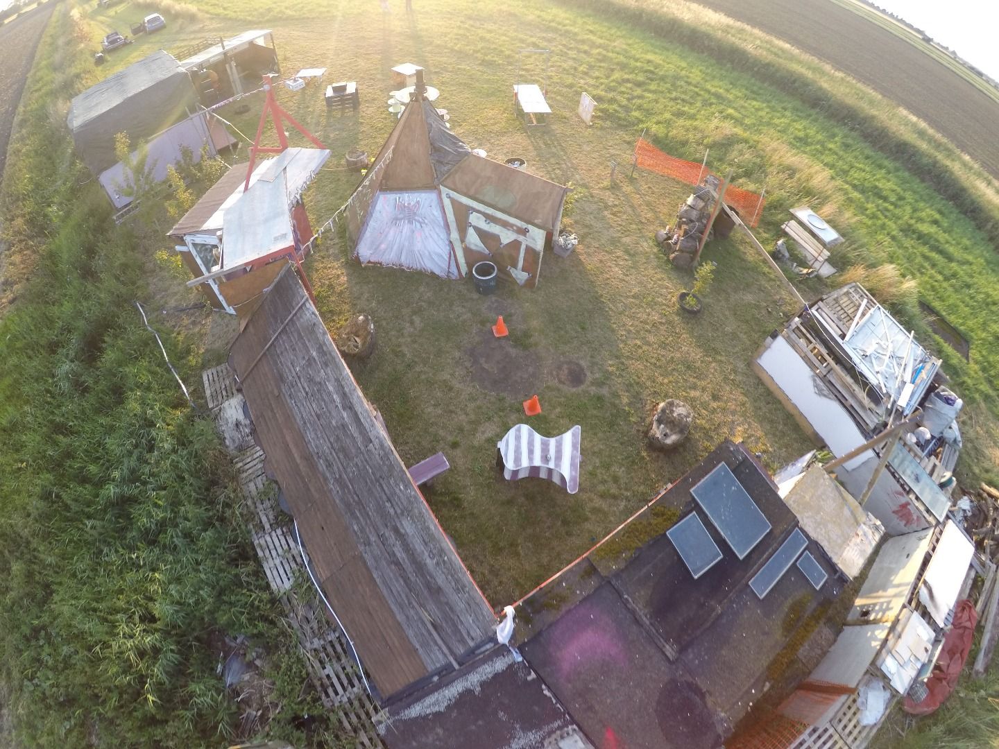 Back Yard Festival 3 Steps Instructables