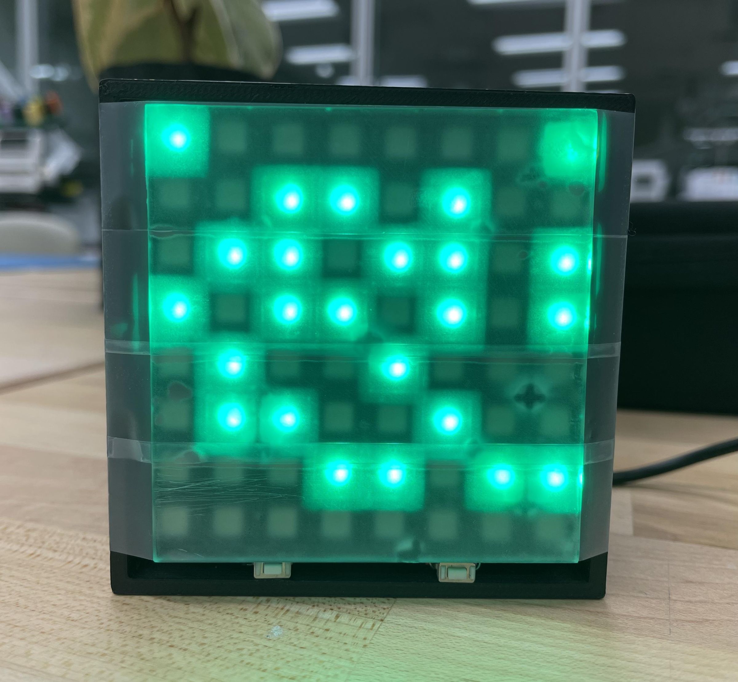 GitHub Contribution Tracking Desk Light 6 Steps Instructables