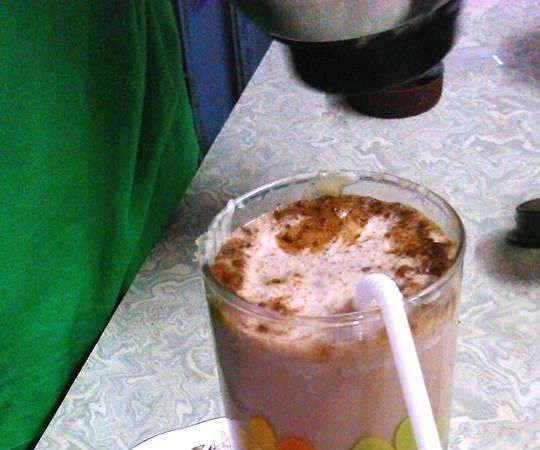 Choco-Nut Malai