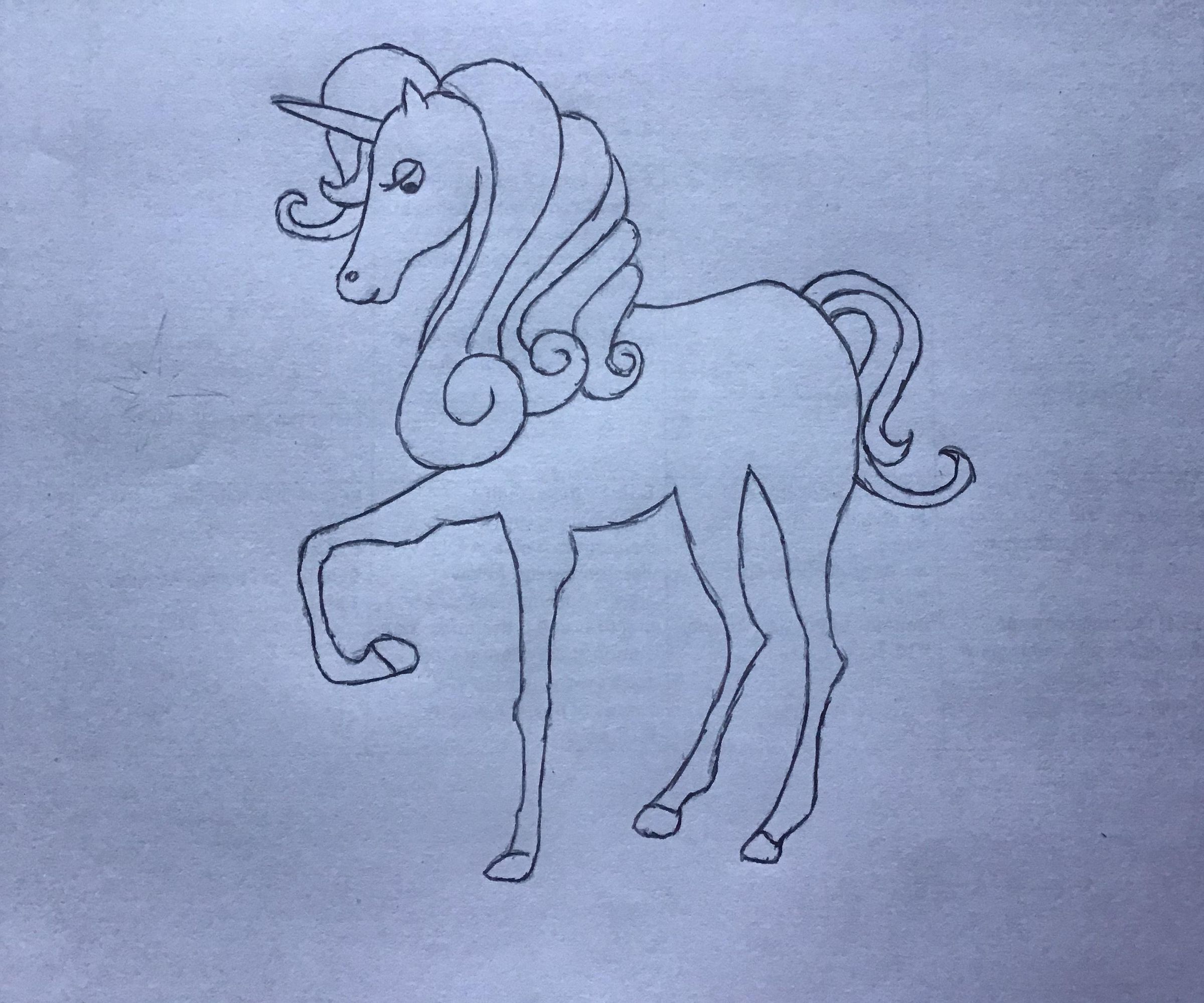How to Draw a Unicorn 