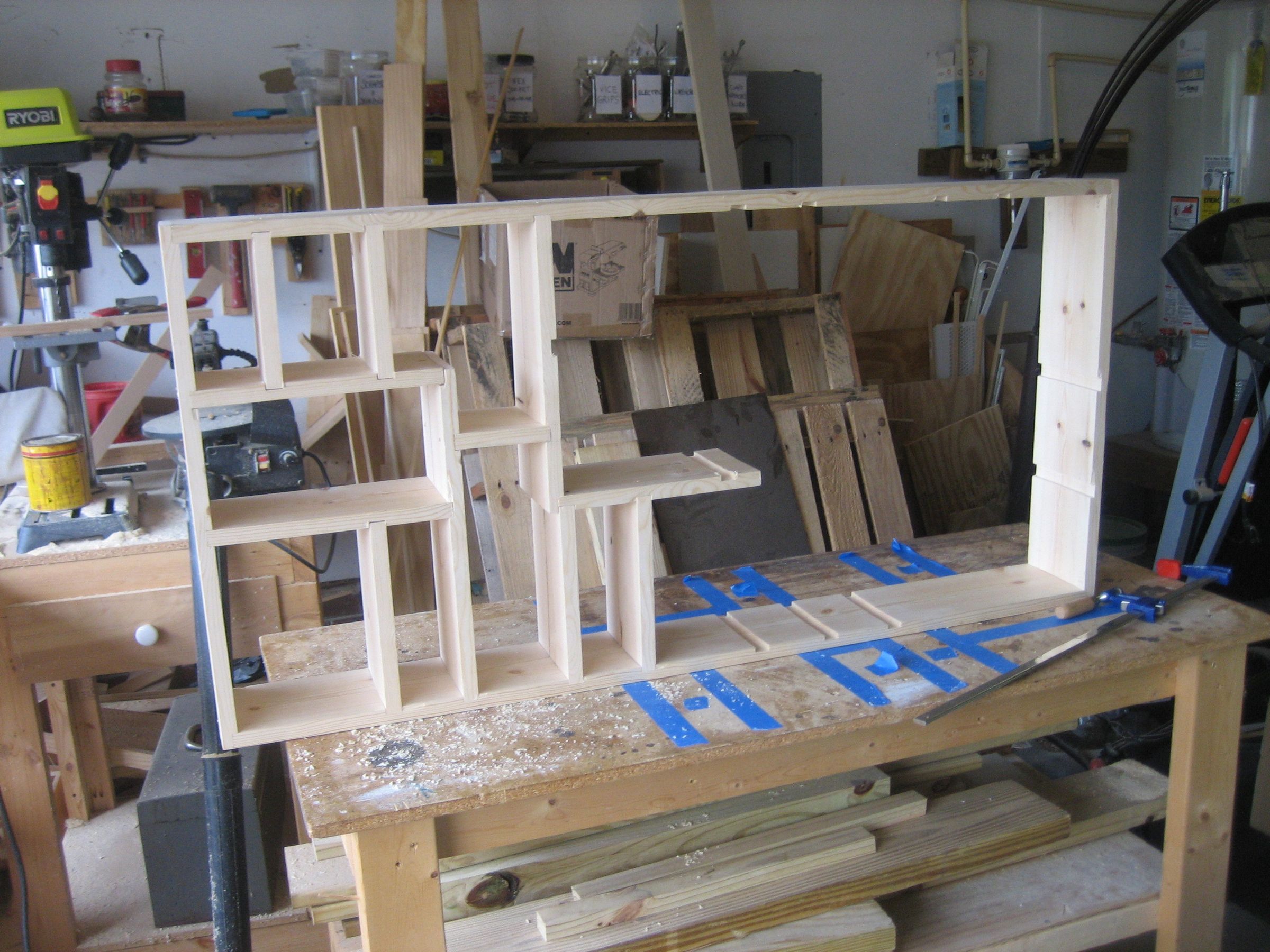 KNICK KNACK SHADOW BOX : 13 Steps (with Pictures) - Instructables