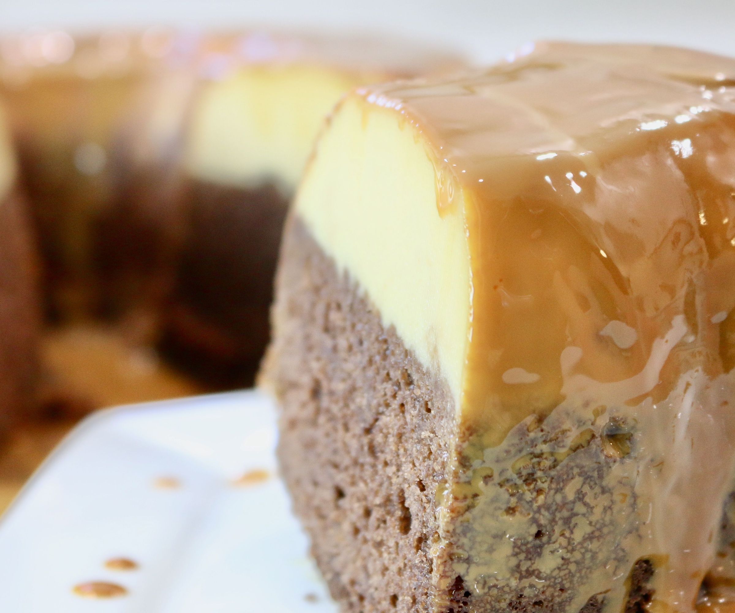 How to Make the Best Chocoflan | Super Easy Recipe | Chocolate Flan Cake 
